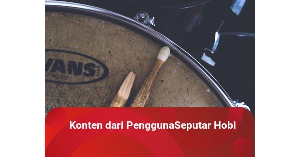 2 Rekomendasi Stick Drum Terbaik Drummer Wajib Punya kumparan